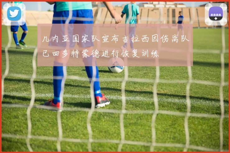 几内亚国家队宣布吉拉西因伤离队已回多特蒙德进行恢复训练
