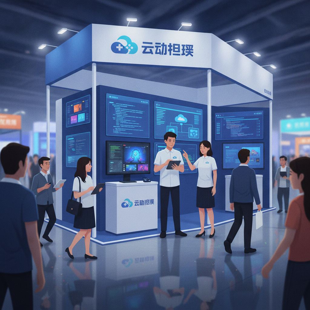 我们在2023年IT行业展会上取得的丰硕